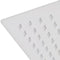 vidaXL - Regendouchekop - roestvrij - staal - 20x20 - cm - vierkant