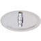 vidaXL - Regendouchekop - rond - 20 - cm - roestvrij - staal