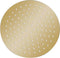 vidaXL-Regendouchekop-rond-25-cm-roestvrij-staal-goudkleurig