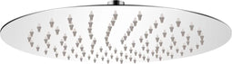 vidaXL - Regendouchekop - rond - 25 - cm - roestvrij - staal