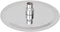 vidaXL - Regendouchekop - rond - 25 - cm - roestvrij - staal
