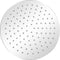 vidaXL - Regendouchekop - rond - 25 - cm - roestvrij - staal