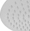 vidaXL - Regendouchekop - rond - 25 - cm - roestvrij - staal