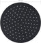 vidaXL - Regendouchekop - rond - 25 - cm - roestvrij - staal - zwart