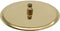 vidaXL - Regendouchekop - rond - 30 - cm - roestvrij - staal - goudkleurig