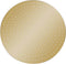 vidaXL - Regendouchekop - rond - 40 - cm - roestvrij - staal - goudkleurig
