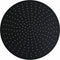 vidaXL - Regendouchekop - rond - 40 - cm - roestvrij - staal - zwart
