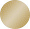 vidaXL - Regendouchekop - rond - 50 - cm - roestvrij - staal - goudkleurig