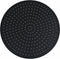 vidaXL - Regendouchekop - rond - 50 - cm - roestvrij - staal - zwart