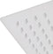 vidaXL - Regendouchekop - vierkant - 25x25 - cm - roestvrij - staal