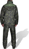 vidaXL - Regenpak - 2-delig - met - capuchon - (heren - / - camouflage - / - maat - L)