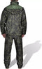 vidaXL - Regenpak - 2-delig - met - capuchon - (heren - / - camouflage - / - maat - XL)