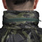 vidaXL - Regenpak - 2-delig - met - capuchon - (heren - / - camouflage - / - maat - XL)