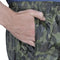 vidaXL - Regenpak - 2-delig - met - capuchon - (heren - / - camouflage - / - maat - XL)