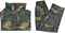 vidaXL - Regenpak - 2-delig - met - capuchon - (heren - / - camouflage - / - maat - L)