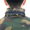 vidaXL - Regenpak - 2-delig - met - capuchon - (heren - / - camouflage - / - maat - L)