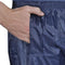 vidaXL - Regenpak - 2-delig - met - capuchon - (heren - / - marineblauw - / - maat - L)