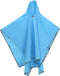 vidaXL - Regenponcho - met - capuchon - 2-in-1 - ontwerp - 223x145 - cm - blauw