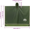 vidaXL - Regenponcho - met - capuchon - 2-in-1 - ontwerp - 223x145 - cm - groen