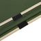 vidaXL - Regenponcho - met - capuchon - 2-in-1 - ontwerp - 223x145 - cm - groen