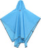 vidaXL - Regenponcho - met - capuchon - 2-in-1 - ontwerp - 223x145 - cm - blauw