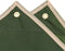 vidaXL - Regenponcho - met - capuchon - 2-in-1 - ontwerp - 223x145 - cm - groen