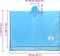 vidaXL - Regenponcho - met - capuchon - 2-in-1 - ontwerp - 223x145 - cm - blauw