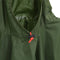 vidaXL - Regenponcho - met - capuchon - 2-in-1 - ontwerp - 223x145 - cm - groen