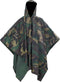 vidaXL - Regenponcho - voor - kamperen/wandelen - leger - waterdicht - camouflage