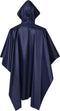 vidaXL - Regenponcho - voor - kamperen/wandelen - leger - waterdicht - marineblauw