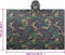 vidaXL - Regenponcho - voor - kamperen/wandelen - leger - waterdicht - camouflage