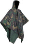vidaXL - Regenponcho - voor - kamperen/wandelen - leger - waterdicht - camouflage