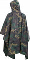 vidaXL - Regenponcho - voor - kamperen/wandelen - leger - waterdicht - camouflage