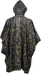 vidaXL - Regenponcho - voor - kamperen/wandelen - leger - waterdicht - camouflage