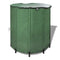 vidaXL - Regenton - inklapbaar - 750 - L