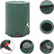 vidaXL - Regenton - inklapbaar - 750 - L