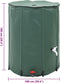 vidaXL - Regenton - inklapbaar - 750 - L