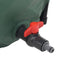 vidaXL - Regenton - inklapbaar - met - tap - 1000 - L