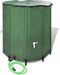 vidaXL - Regenton - inklapbaar - met - tap - 1250 - L
