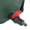 vidaXL - Regenton - inklapbaar - met - tap - 1350 - L