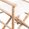 vidaXL - Regisseursstoelen - 2 - st - inklapbaar - bamboe - en - canvas