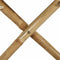 vidaXL - Regisseursstoelen - 2 - st - inklapbaar - rood - bamboe - en - stof