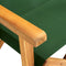 vidaXL - Regisseursstoelen - 2 - st - massief - acaciahout - groen