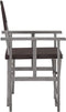 vidaXL - Regisseursstoelen - 2 - st - massief - acaciahout