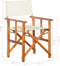 vidaXL - Regisseursstoelen - 2 - st - massief - acaciahout