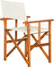 vidaXL - Regisseursstoelen - 2 - st - massief - acaciahout