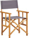 vidaXL - Regisseursstoelen - 2 - st - massief - acaciahout