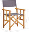 vidaXL - Regisseursstoelen - 2 - st - massief - acaciahout