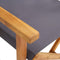 vidaXL - Regisseursstoelen - 2 - st - massief - acaciahout