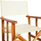 vidaXL - Regisseursstoelen - 2 - st - massief - acaciahout